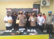 Polres Madina Amankan 7 Pemain Narkoba