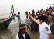 Lestarikan Budaya, Wabup Sergai Hadiri Acara Adat Jamu Laut 