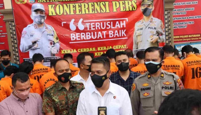 Pembunuhan di Pakter Tuak, 19 Orang Ditangkap Polisi, Terancam 15 Tahun Penjara
