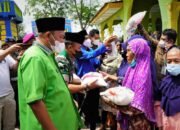 Hadiri Vaksinasi dan Doa Bersama Pada Peringatan Isra Mi’raj, Afandin: Giat Ini Bernilai Ibadah
