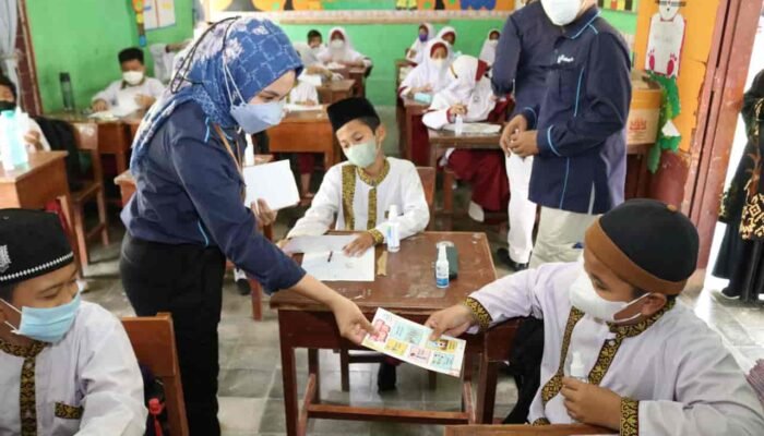 Cegah Covid-19, INALUM Lakukan Sosialisasi New Normal Kepada Pelajar di Lingkungan Perusahaan