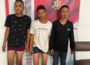 Tim Satgas Presisi Sat Reskrim Polrestabes Medan Tembak Dua Pelaku Curas