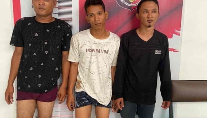Tim Satgas Presisi Sat Reskrim Polrestabes Medan Tembak Dua Pelaku Curas