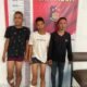 Tiga pelaku pencurian. Sabtu (19/3/2022). (Foto/Humas).