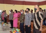 Kapolres Nisel Gelar Silaturrahmi dengan Warakawuri dan Purnawirawan Polri