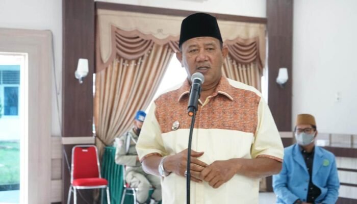 Plt Bupati Langkat Lepas 10 Anak Langkat Peserta FASI Wakili Sumut di Tingkat Nasional