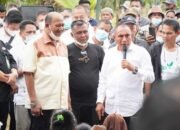 Tingkatkan Perekonomian Petani, Plt Bupati Langkat Bersama Gubsu Launching Sentra Jagung Terpadu di Desa PIR ADB dan Bukit Mas