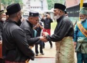Junjung Tinggi Adat dan Budaya, Syah Afandin Hadiri Pelantikan Kedatukan Secanggang