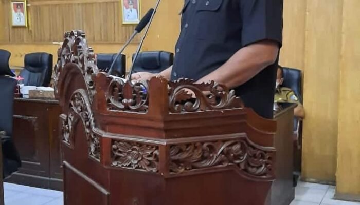 Rapat Paripurna Laporan Reses Setiap Dapil Harapkan Hasil Reses Jadikan Skala Prioritas