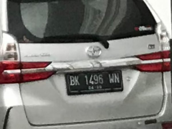 Mobil yang disangka milik Ir. (Foto/istimewa).