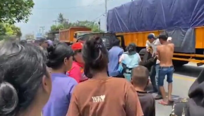 Nurmita Sinaga Tewas Disambar Truk Tangki Di Jalinsum Tanah Rendah Batu Bara