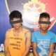 Kedua pelaku penjabretan. Rabu (23/3/2022). (Foto/Humas).