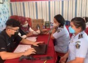 Rutan Perempuan Medan Kanwil Kemenkumham Sumut Gelar Donor Darah Pada HBP ke 58