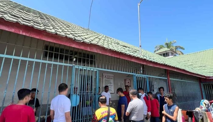 Kadivpas Kanwil Kemenkumham Sumut Sidak Di Rutan Kelas IIB Balige