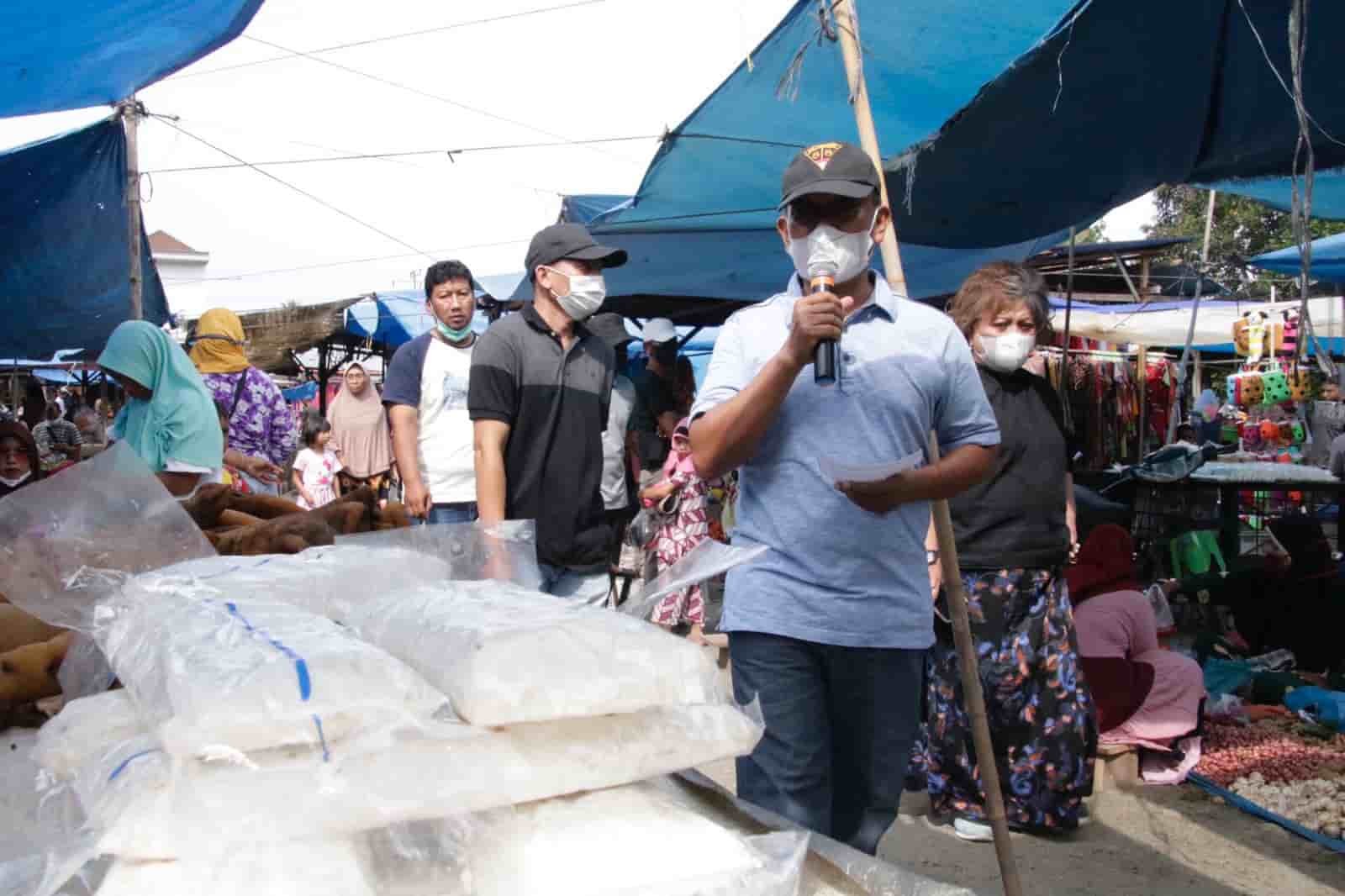 Kadis Kominfo saat beri Imbauan. Minggu (20/3/2022). (Foto/Humas).