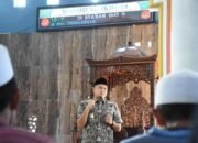 Pembanguan Selesai, Wabup Sergai Sholat Perdana di Masjid Al-Ikhlas