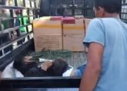 Ban Truk Tangki Lepas Gilas Sepeda Motor Di Jalinsum Batu Bara Pemotor Tewas