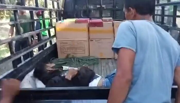 Ban Truk Tangki Lepas Gilas Sepeda Motor Di Jalinsum Batu Bara Pemotor Tewas