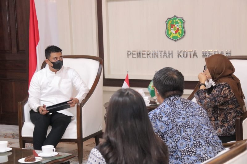 Bobby Nasution Ajak PT Tokopedia Bantu Majukan Usaha Ibu-Ibu Nelayan & Betor