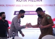 Bobby Nasution Ajak Unsur Forkopimda Selesaikan Masalah Kamtibmas Bersama