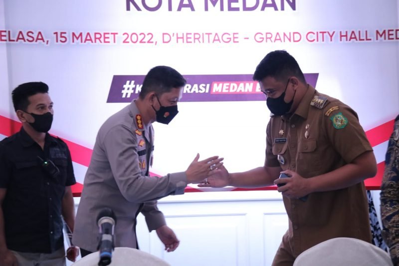 Bobby Nasution Ajak Unsur Forkopimda Selesaikan Masalah Kamtibmas Bersama