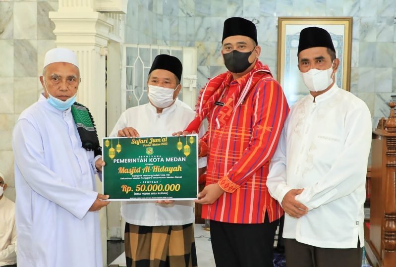 Bobby Nasution Apresiasi Kegiatan yang Sejalan dengan Program Masjid Mandiri