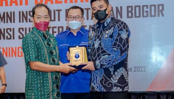 Bobby Nasution Harap HA IPB Sumut Peran Aktif Ciptakan Kota Medan Penuh Berkah