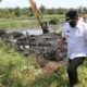 Bobby Nasution Tinjau Langsung Normalisasi Parit AMD di Medan Marelan