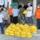 DPD Partai Golkar Sumut saat berbagi. (Foto: Tim).