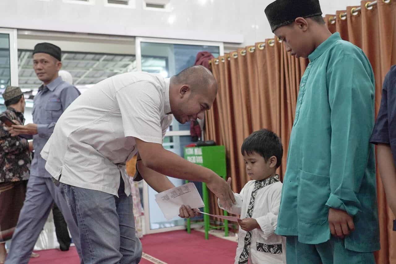 Deputi Sekretaris Perusahaan INALUM Mahyaruddin