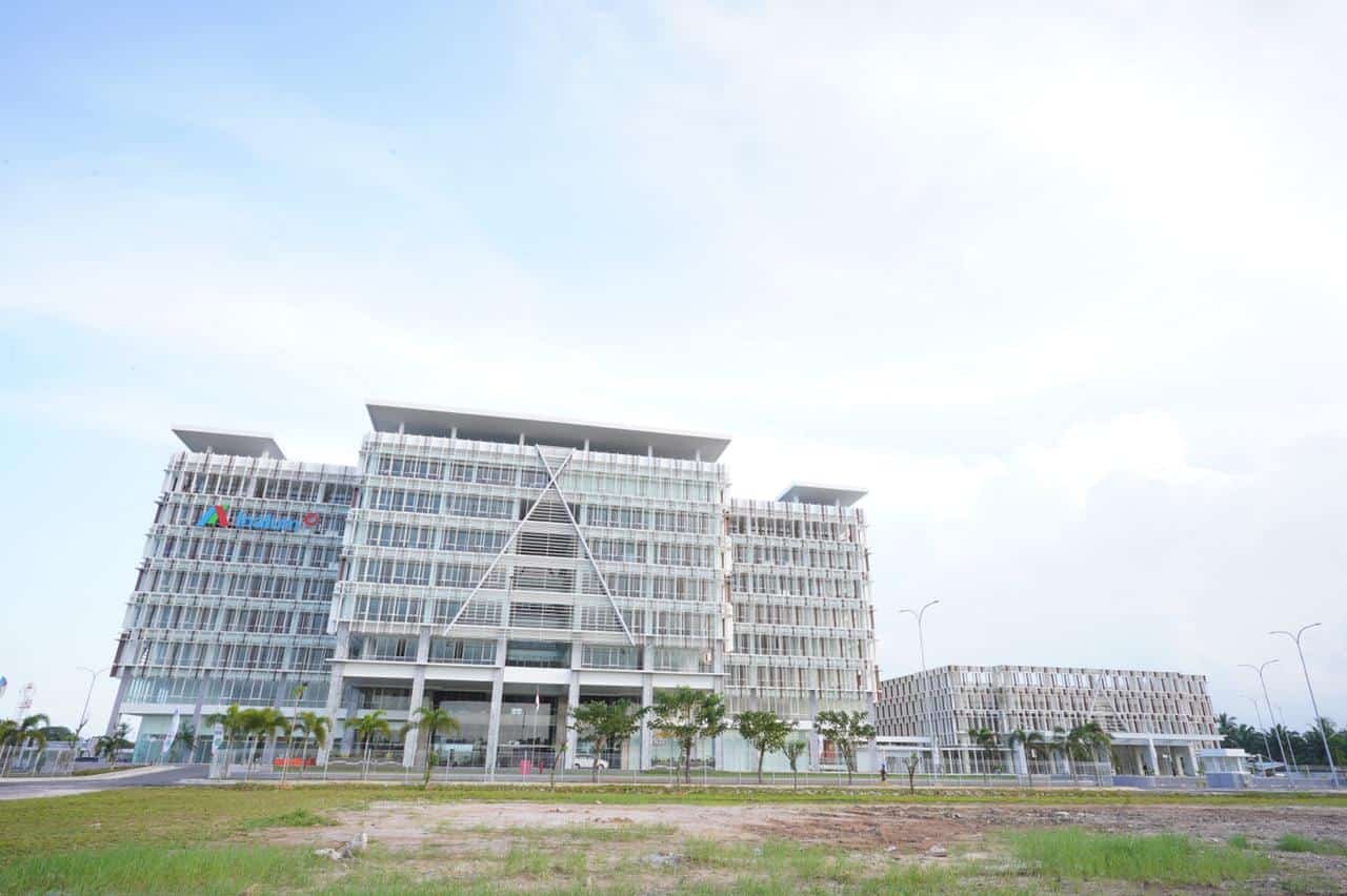 Gendung Kantor PT Inalum. (Foto: Istimewa).