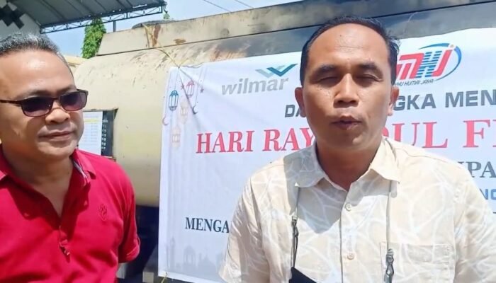 Sambut Idul Fitri 1443 H, PT MNA Bersama Distributor Afdhol Gelar Pasar Murah Migor