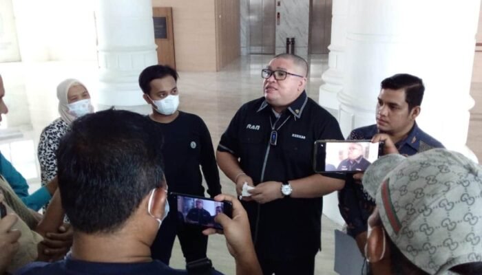 Razman Arif Nasution Minta Gubsu Kembalikan Hak TSO Sebagai Bupati Padang Lawas