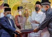 Lagi, Kota Medan Juara Umum MTQ ke-38 Tahun 2022 Tingkat Provinsi Sumut