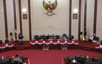 DPRD Medan Gelar Rapat Paripurna Laporan Pansus Terhadap LKPJ Akhir Tahun Anggaran 2021