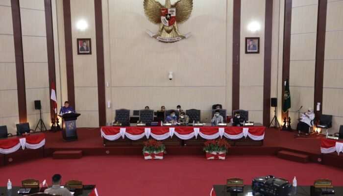 DPRD Medan Gelar Rapat Paripurna Laporan Pansus Terhadap LKPJ Akhir Tahun Anggaran 2021
