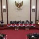 Panitia Khusus DPRD Kota Medan terhadap Laporan Keterangan Pertanggungjawaban (LKPJ) akhir tahun anggaran 2021, di ruang rapat paripurna DPRD Medan. (Foto Ist)