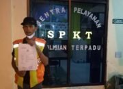 Dianiaya Hingga Babak BelurJukir Lapor Polisi