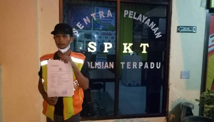 Dianiaya Hingga Babak BelurJukir Lapor Polisi