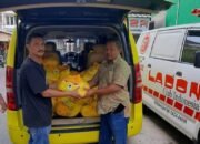 Ijeck Bagikan Paket Lebaran ke Anggota Ladon Club Indonesia