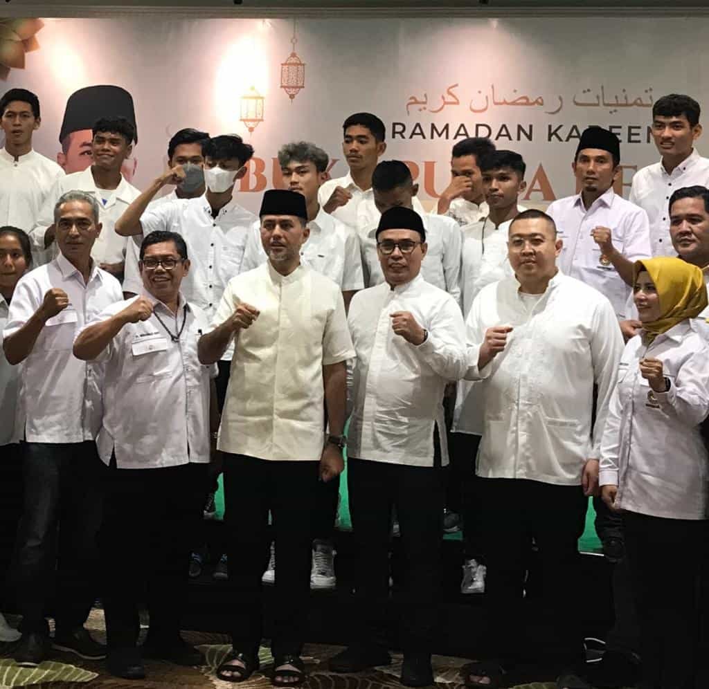 Wakil Gubernur Sumatera Utara H. Musa Rajekshah saat foto bersama. (Foto: Tim).