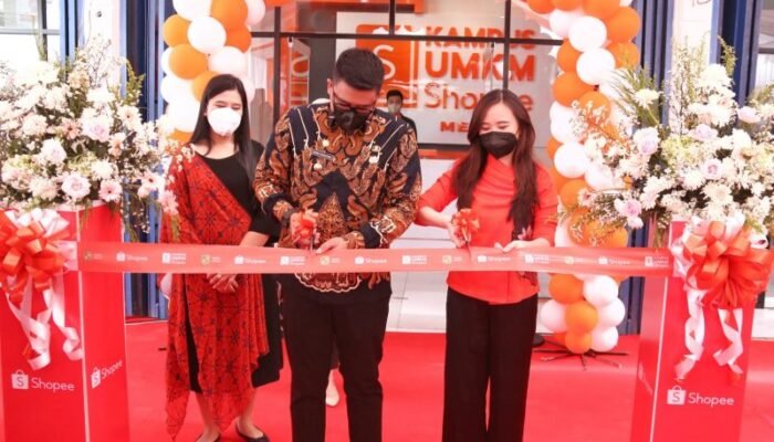 Wali Kota Resmikan Kampus UMKM Shopee Medan