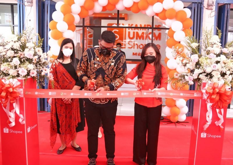 Wali Kota Resmikan Kampus UMKM Shopee Medan