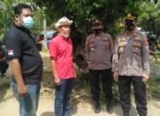 Jelang Ramadhan, Kapolres Batu Bara Bersama Ketua PAC PDIP Air Putih Gelar Pasar Murah