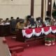 Suasana Paripurna DPRD Medan. (Foto/Ist).