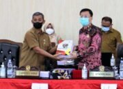 DPRD Medan Terima LKPJ Wali Kota TA 2021