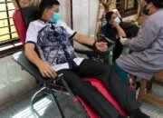Ketua DPRD Medan Hsyim Dukung Donor Darah Digelar Majabumi Tanah Suci Indonesia Sumut