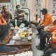 Ketua DPRD Medan saat terima audensi. (Foto/Ist).