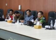 DPRD Kota Medan Gelar Rapat Pansus Pembahasan LKPJ Tahun 2021