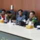 Suasana Rapat Pansus Pembahasan LKPJ. (Foto/Ist).